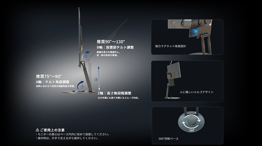 磁吸拼图屏幕真实现！ WiseeLAB 推出磁吸式五画面神器 - 麦克哥