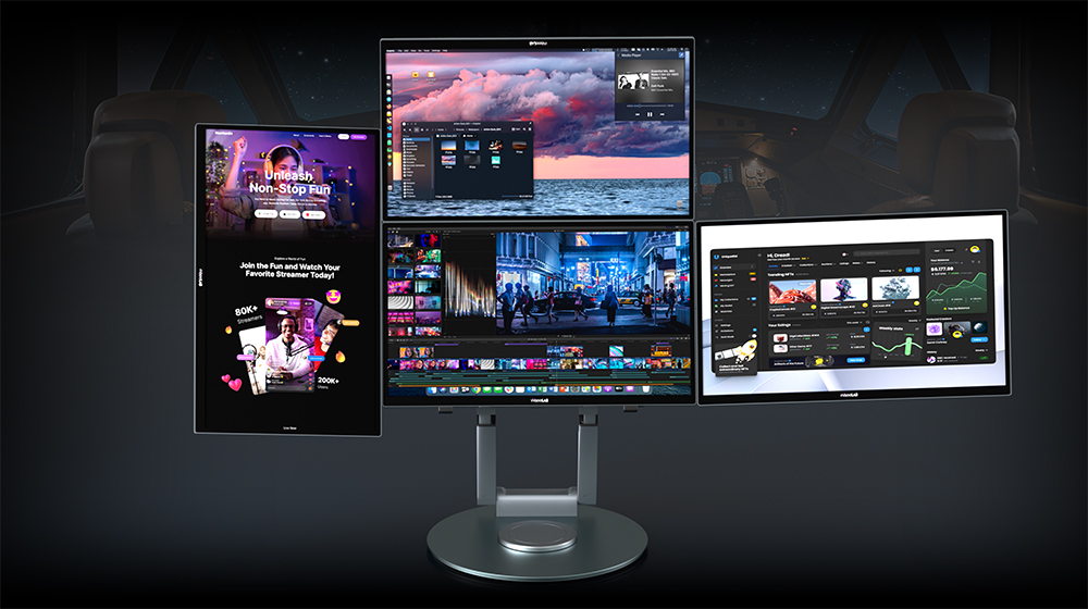 磁吸拼图屏幕真实现！ WiseeLAB 推出磁吸式五画面神器 - 麦克哥