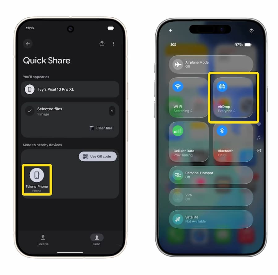 Android快速分享iPhone怎么用 3