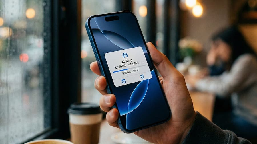 AirDrop联络人怎么设定？ 自定义30天临时权限和共享代码技巧