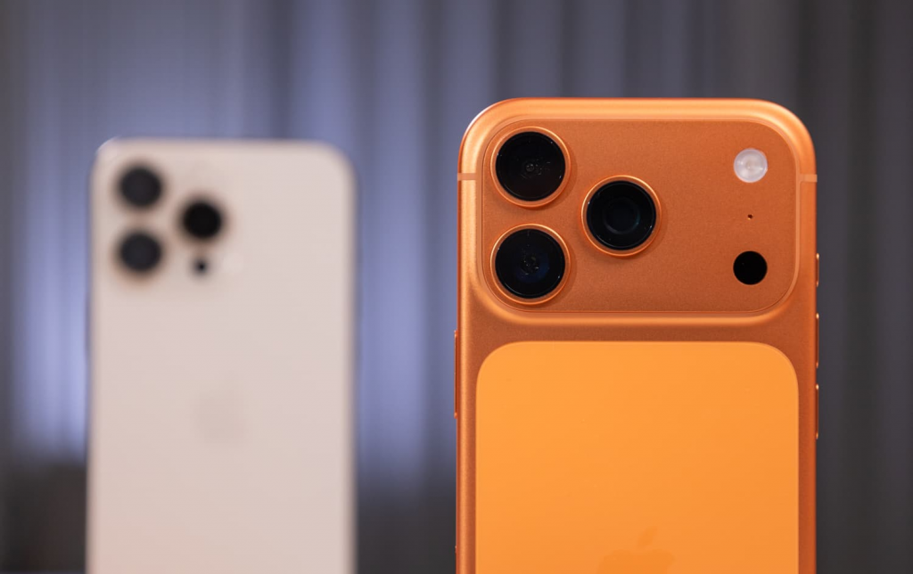 iPhone 16跟iPhone 17 WiFi速度比较！ N1芯片传输速度快近四成