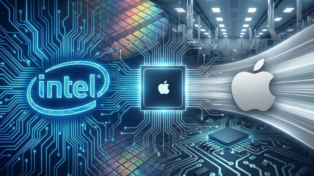 英特尔回归苹果供应链？ 有望承接iPhone初阶芯片代工订单