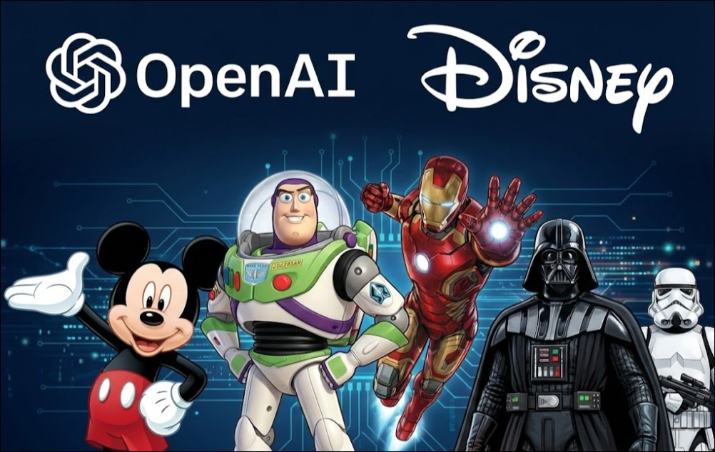 迪士尼斥资10亿美元入股OpenAI，将开放Sora使用迪士尼IP生成AI视频-麦克哥