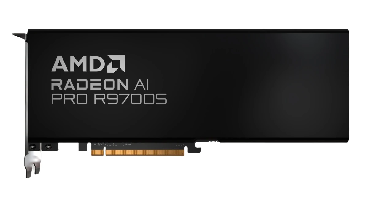 AMD 无预警发布Radeon AI PRO R9700S与R9600D，采无风扇设计