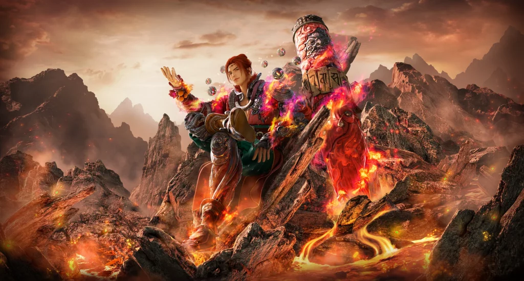 画质顶尖的开放世界 MMORPG 大作《黑色沙漠》限时免费